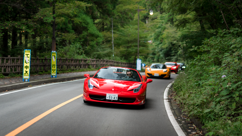 Illustration for article titled How To Live The Supercar Life In Tokyo